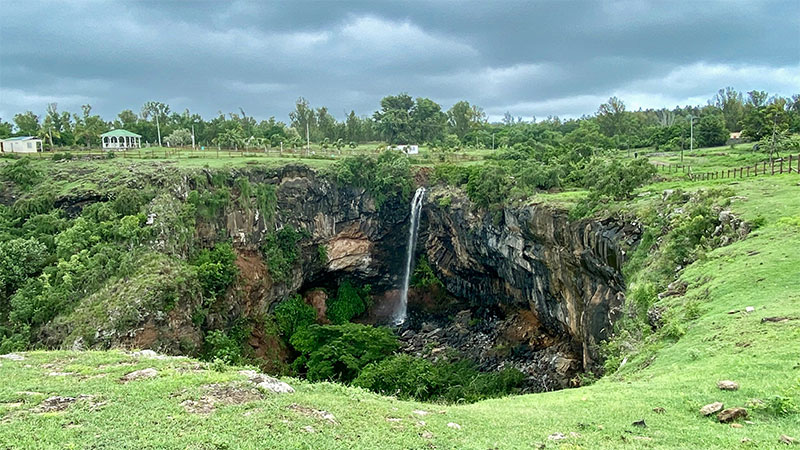Rodrigues Island Waterfall