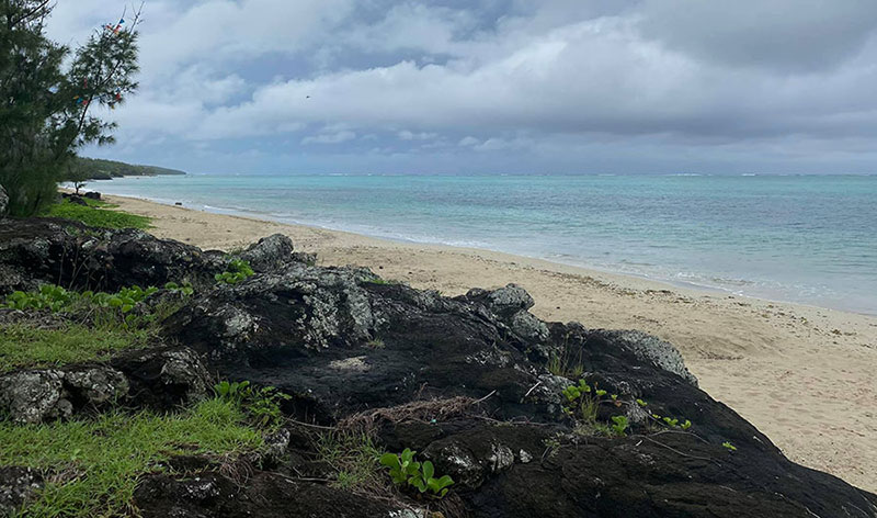Rodrigues Island beach