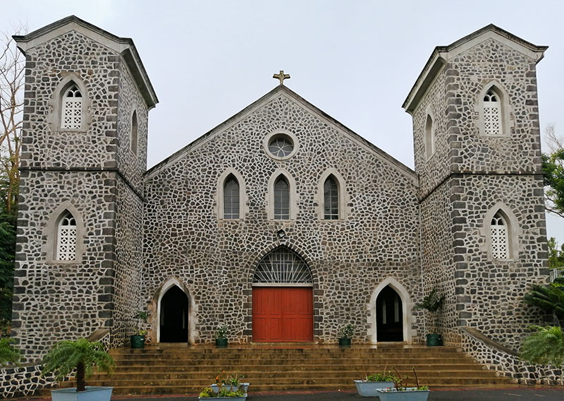 Rodrigues-St-Gabriel-church