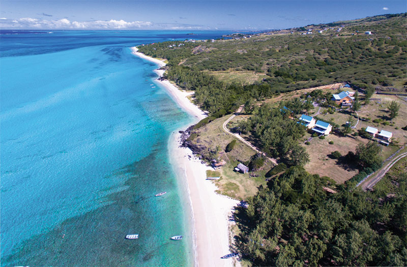 Rodrigues Island beach