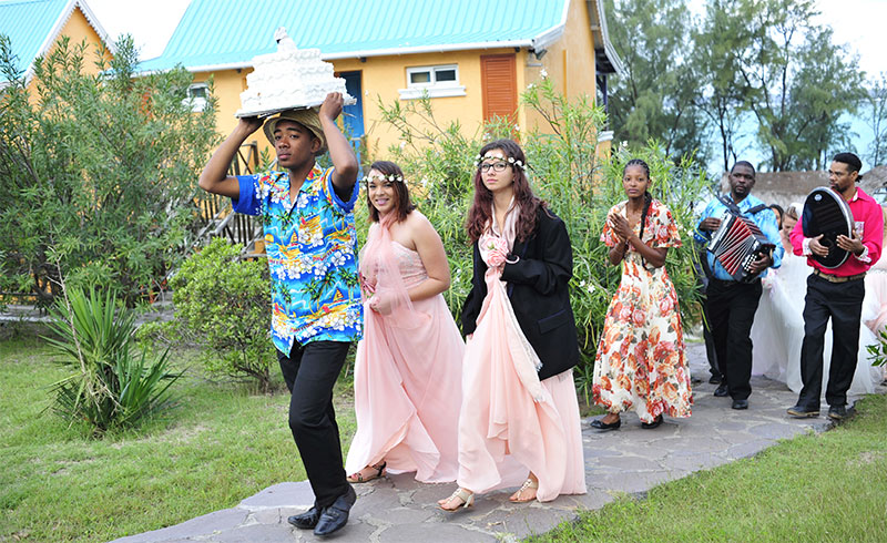 Rodrigues Island Wedding