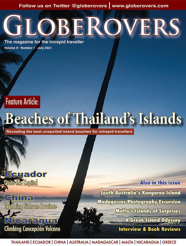 GlobeRovers Travel Magazine July 2021
