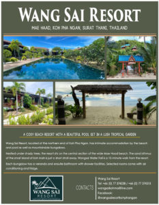 Thailand-Wangsai Resort