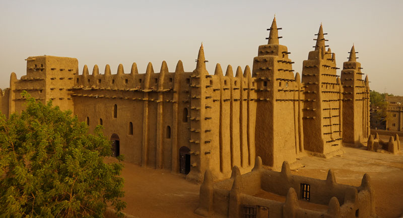 Great Mosque, Djenne, Mali