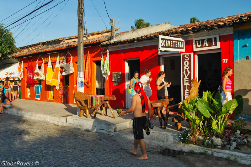 Arraial d'Ajuda, Bahia State, Brazil