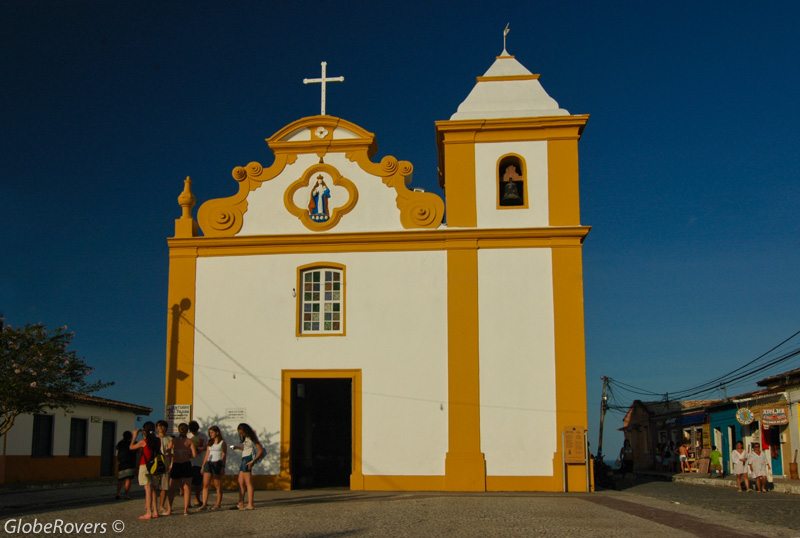 The Church Of Nossa Senhora da Ajuda, , Arraial d'Ajuda, Bahia State, Brazil