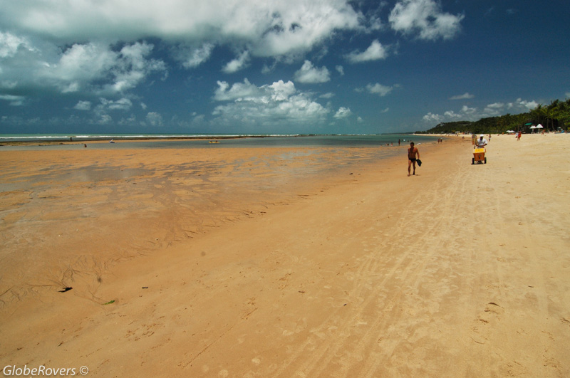 Arraial d'Ajuda, Bahia State, Brazil