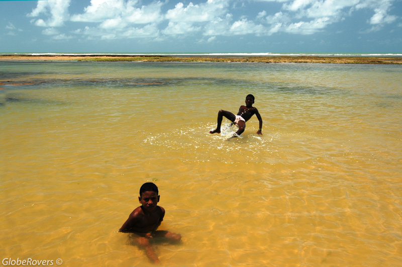 Arraial d'Ajuda, Bahia State, Brazil