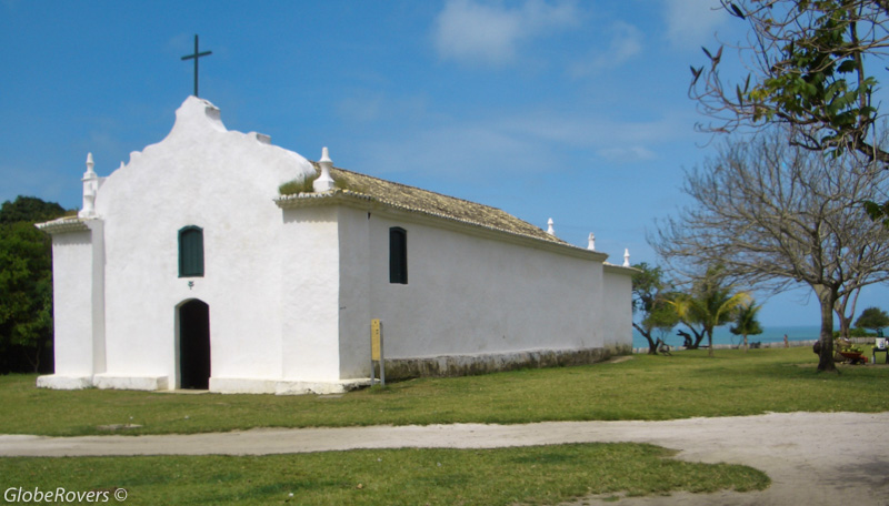 Igreja São João de Trancoso Church, Trancoso, Brazil
