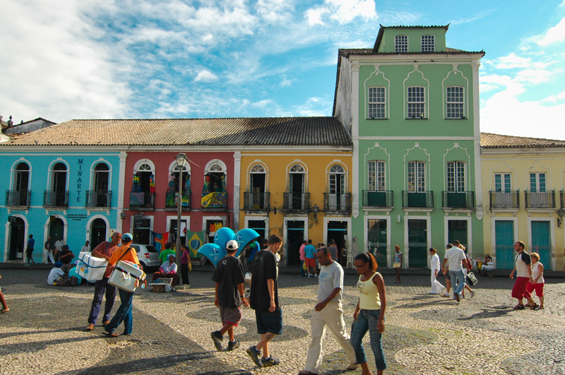 Pelourinho, Salvador da Bahia, Brazil