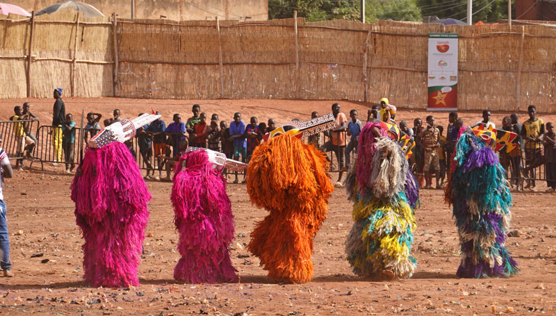 Mask Festival, Dedougou, Burkina Faso