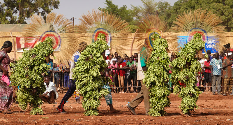 Mask Festival, Dedougou, Burkina Faso