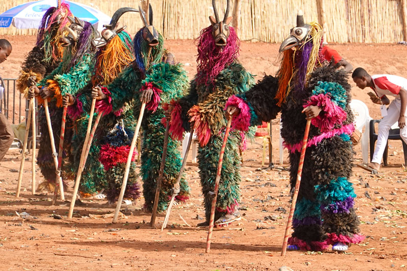 Mask Festival, Dedougou, Burkina Faso