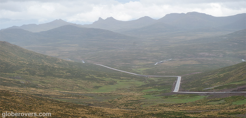 Road in Lesotho