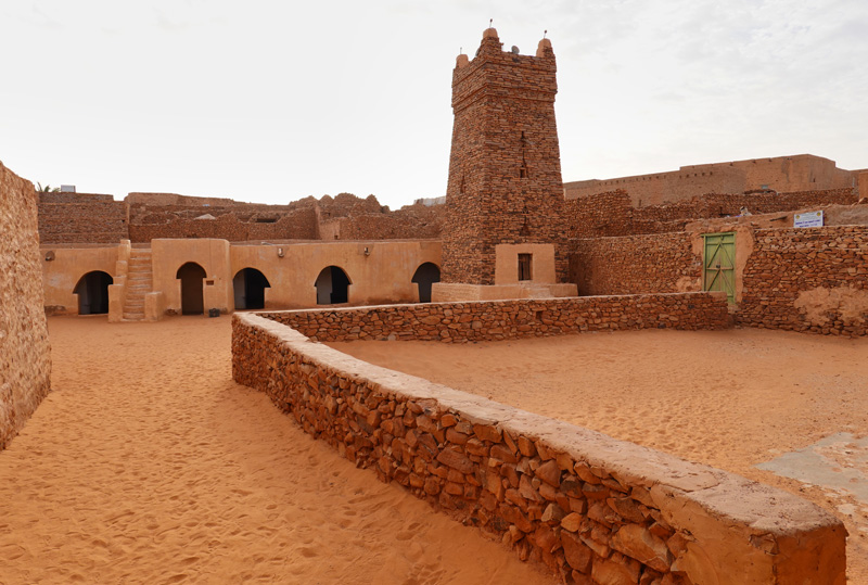Mauritania-Chinguetti-old-city