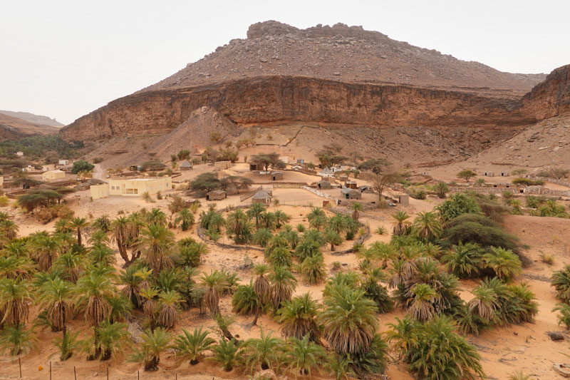 Mauritania-oasis-Ouadane