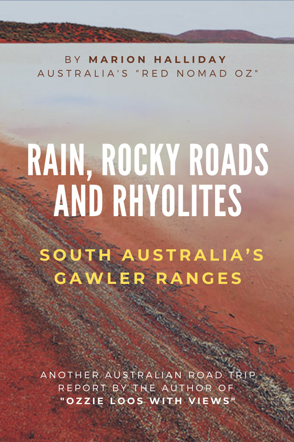  South Australia’s Gawler Ranges