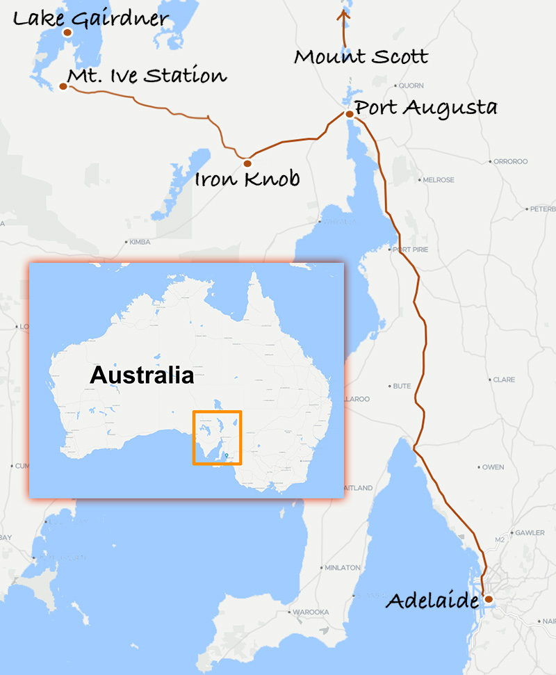 South-Australia-Gawler-Ranges-map