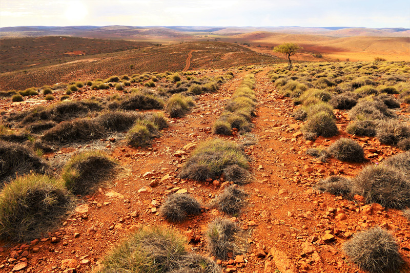 South Australia Gawler Ranges