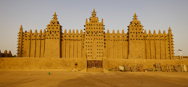 Djenné, Mali, West Africa
