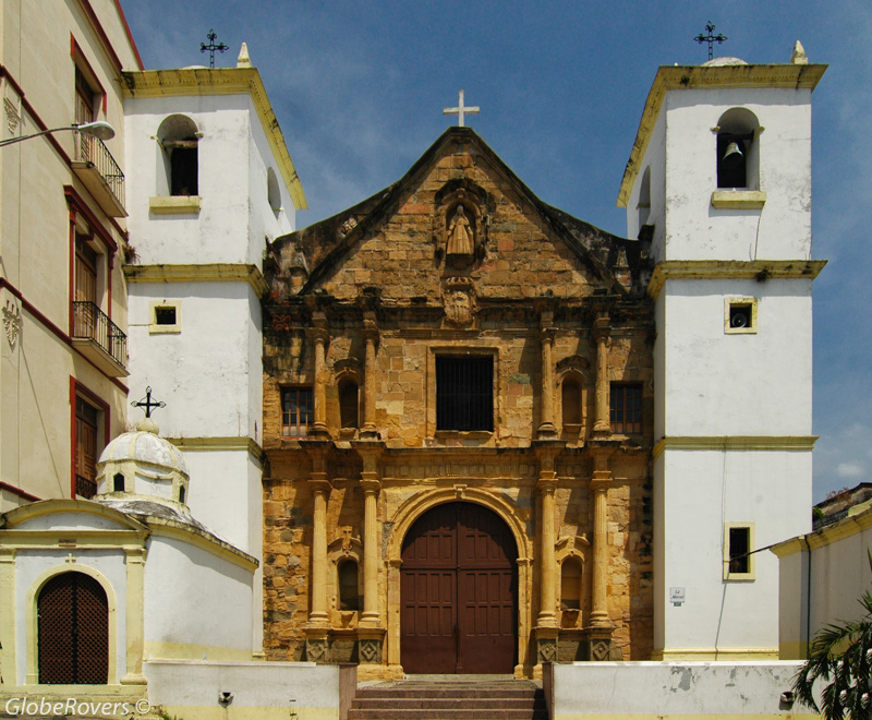 Iglesia de la Merced, Casco Antiguo area of Panama City, Panama