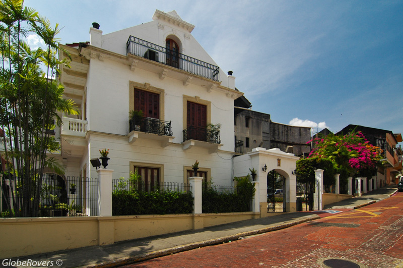Casco Antiguo area of Panama City, Panama
