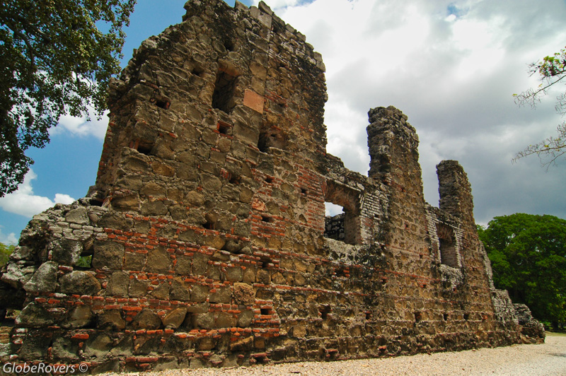 Panama Viejo (Old Panama City), Panama