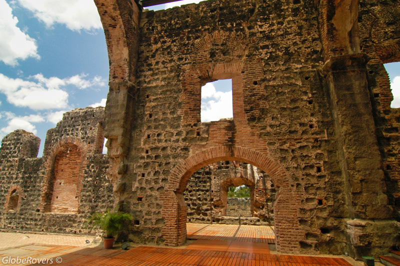 Panama Viejo (Old Panama City), Panama