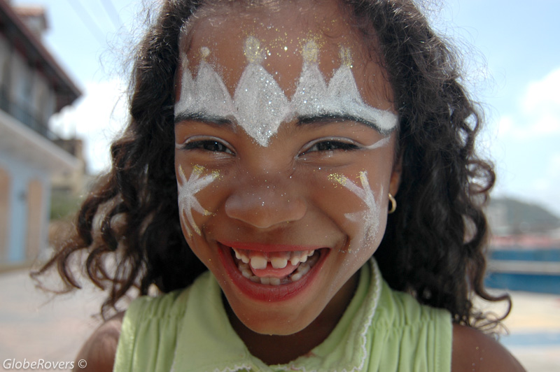 Girl in Panama City, Panama