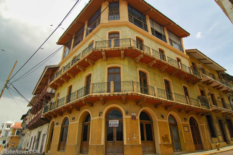 Casco Antiguo area of Panama City, Panama