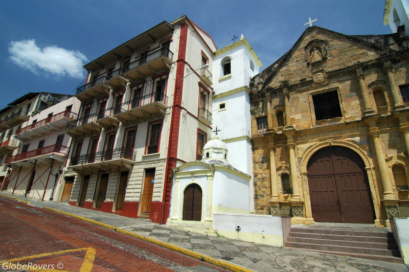 Iglesia de la Merced, Casco Antiguo area of Panama City, Panama