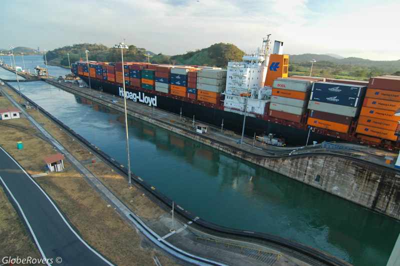 Miraflores Locks, Panama Canal, Panama
