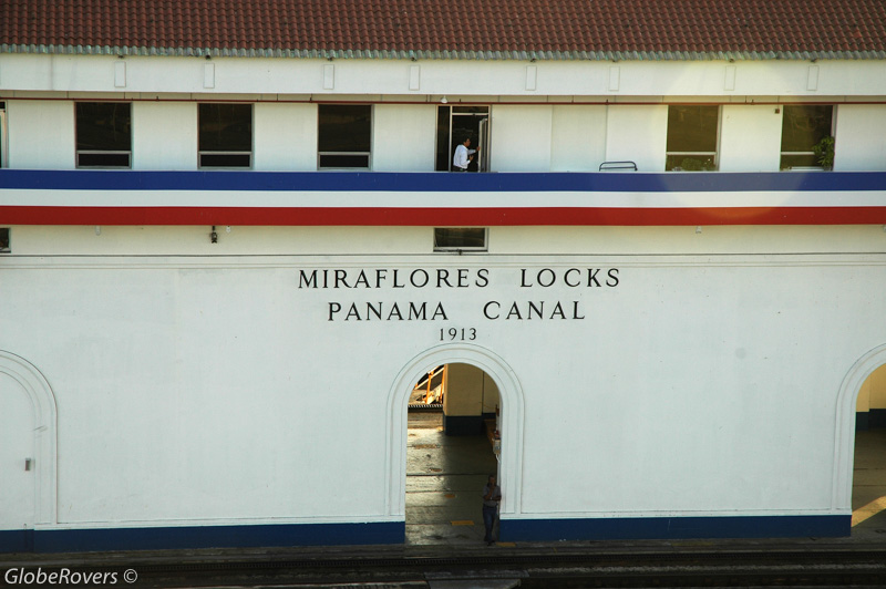 Miraflores Locks, Panama Canal, Panama
