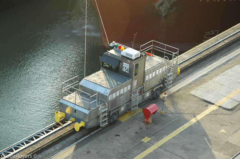 Miraflores Locks, Panama Canal, Panama