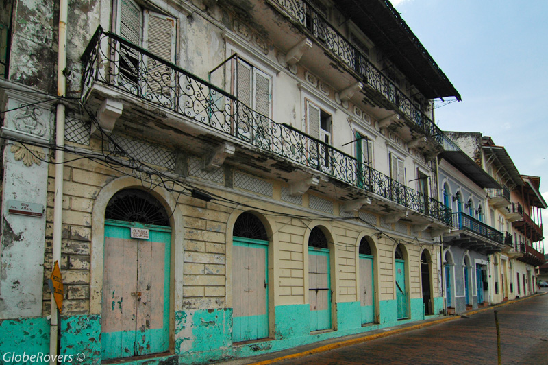 Casco Antiguo area of Panama City, Panama