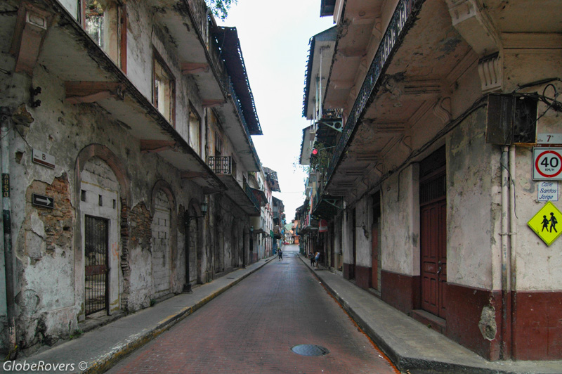 Casco Antiguo area of Panama City, Panama
