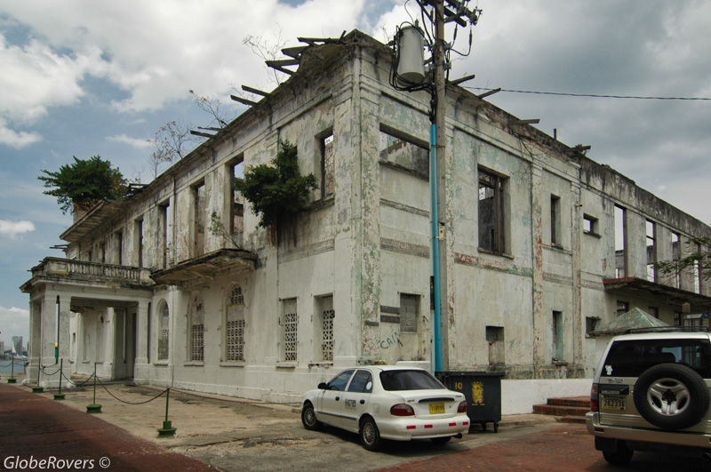 Casco Antiguo area of Panama City, Panama