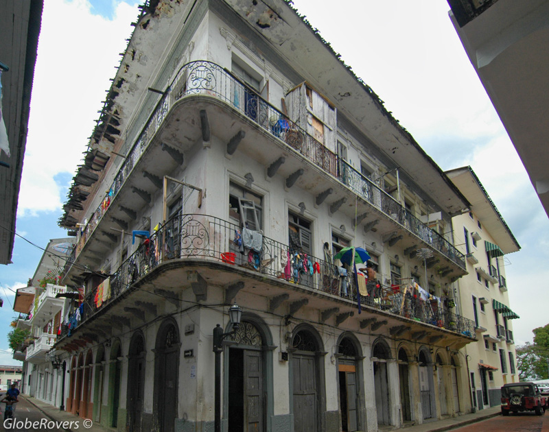 Casco Antiguo area of Panama City, Panama