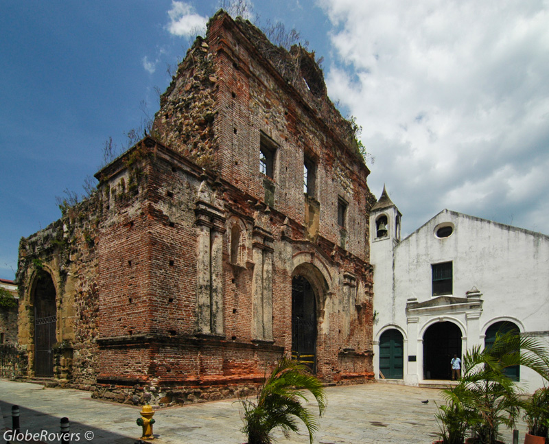 Casco Antiguo area of Panama City, Panama