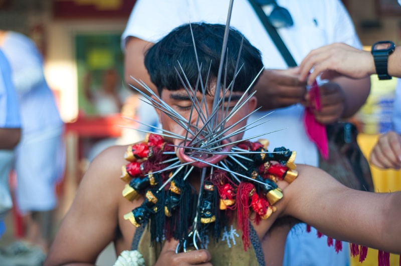 thailand phuket festival