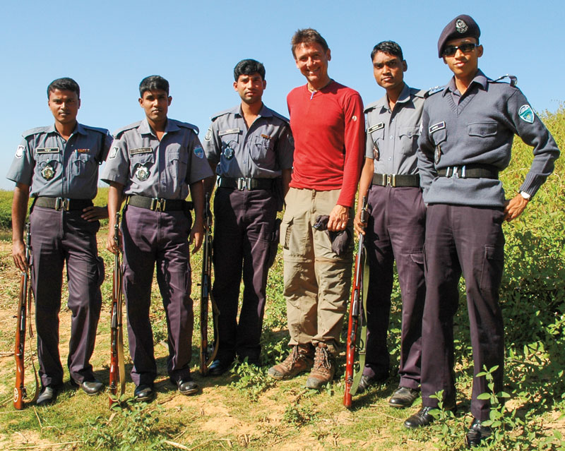 Accompanied by armed guards was the only way for me to travel around the Chittagong Hill Tracts in Bangladesh