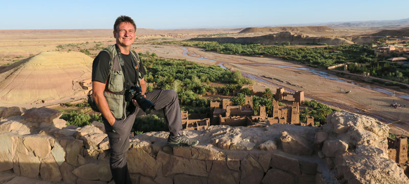 Aït-Ben-Haddou, Morocco