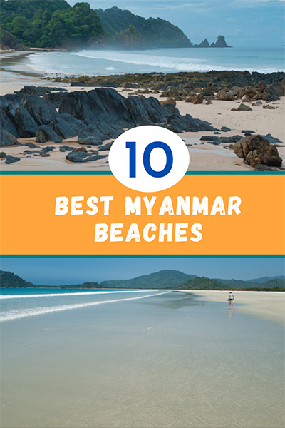 Best Myanmar Beaches