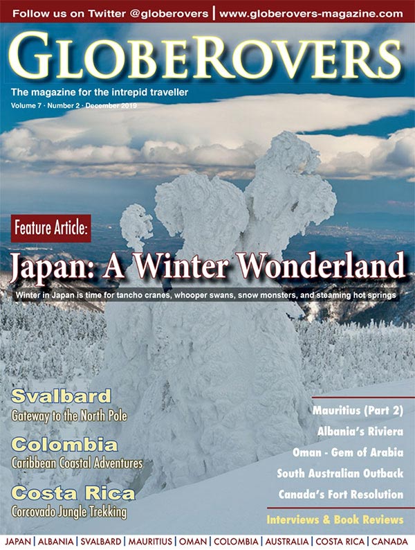 GlobeRovers Travel Magazine