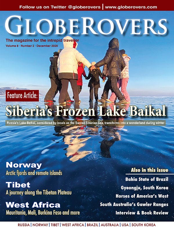 GlobeRovers Travel Magazine