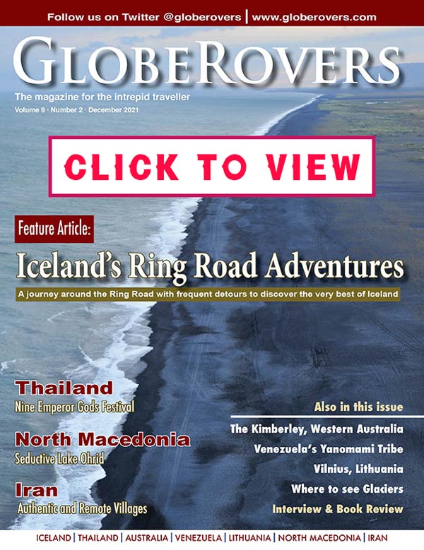 GlobeRovers Travel Magazine