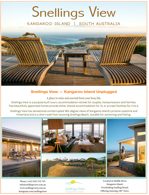 Snellings View Kangaroo Island