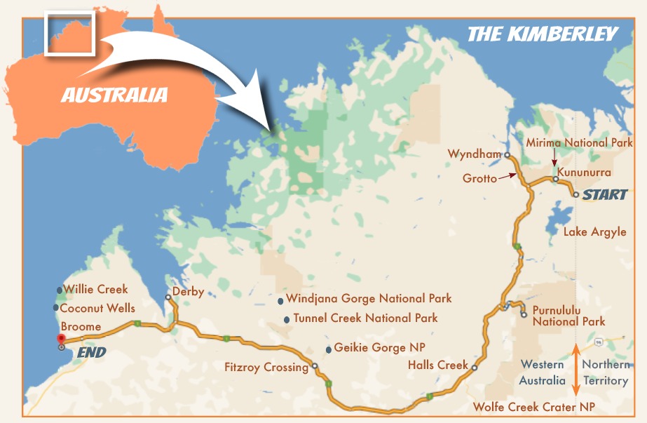 Kimberley, Western Australia