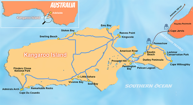 Kangaroo Island, South Australia