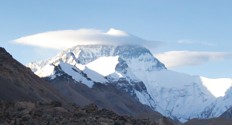 Mount Everest, Himalayas, Tibet